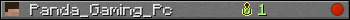 Panda_Gaming_Pc userbar 350x20