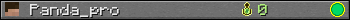 Panda_pro userbar 350x20