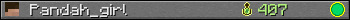 Pandah_girl userbar 350x20