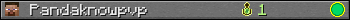 Pandaknowpvp userbar 350x20