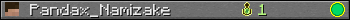 Pandax_Namizake userbar 350x20