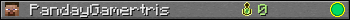 PandayGamertris userbar 350x20