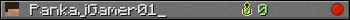 PankajGamer01_ userbar 350x20