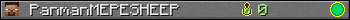 PanmanMEPESHEEP userbar 350x20