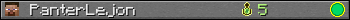 PanterLejon userbar 350x20