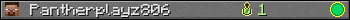 Pantherplayz806 userbar 350x20