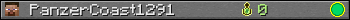 PanzerCoast1291 userbar 350x20