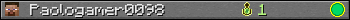 Paologamer0098 userbar 350x20