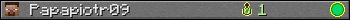 Papapiotr09 userbar 350x20