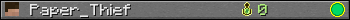 Paper_Thief userbar 350x20