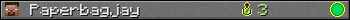 Paperbagjay userbar 350x20