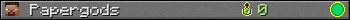 Papergods userbar 350x20