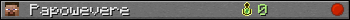 Papowevere userbar 350x20