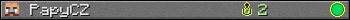 PapyCZ userbar 350x20