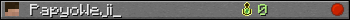 PapyoWeji_ userbar 350x20