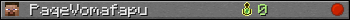 PaqeVomafapu userbar 350x20