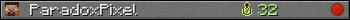 ParadoxPixel userbar 350x20