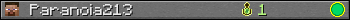 Paranoia213 userbar 350x20