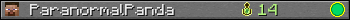 ParanormalPanda userbar 350x20