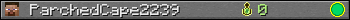 ParchedCape2239 userbar 350x20