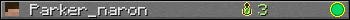 Parker_naron userbar 350x20