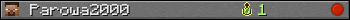 Parowa2000 userbar 350x20