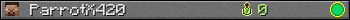 ParrotX420 userbar 350x20
