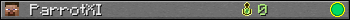 ParrotXI userbar 350x20
