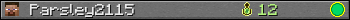 Parsley2115 userbar 350x20