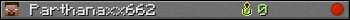 Parthanaxx662 userbar 350x20
