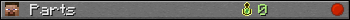 Юзербар 350x20 для Parts