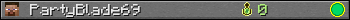 PartyBlade69 userbar 350x20