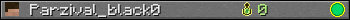 Parzival_black0 userbar 350x20