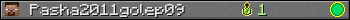 Pasha2011golep09 userbar 350x20