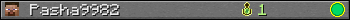 Pasha9982 userbar 350x20