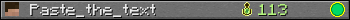 Paste_the_text userbar 350x20