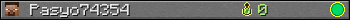 Pasyo74354 userbar 350x20