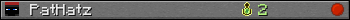 PatHatz userbar 350x20