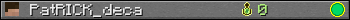 PatRICK_deca userbar 350x20