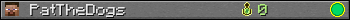 PatTheDogs userbar 350x20
