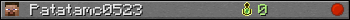 Patatamc0523 userbar 350x20