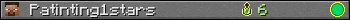 Patinting1stars userbar 350x20