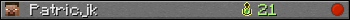 Patricjk userbar 350x20