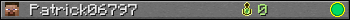 Patrick06797 userbar 350x20