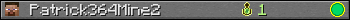 Patrick364Mine2 userbar 350x20