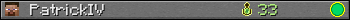 PatrickIV userbar 350x20