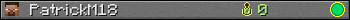 PatrickM18 userbar 350x20