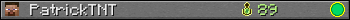 PatrickTNT userbar 350x20