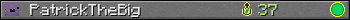 PatrickTheBig userbar 350x20