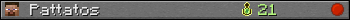 Pattatos userbar 350x20